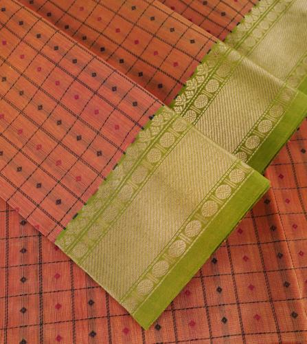 PMK 1000 BUTTA SILK COT SAREES